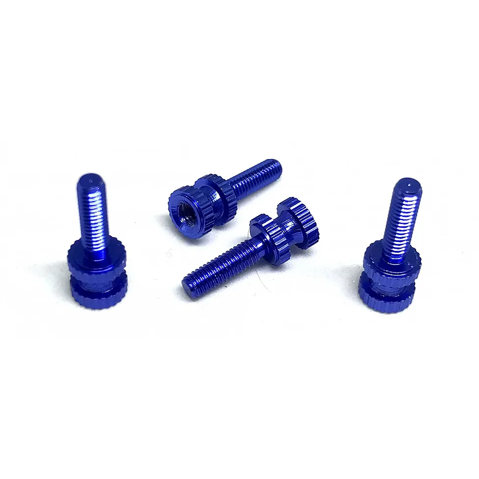 M2/M3 Anti-Vibration Damper Screws for Flight Controllers (4pcs)