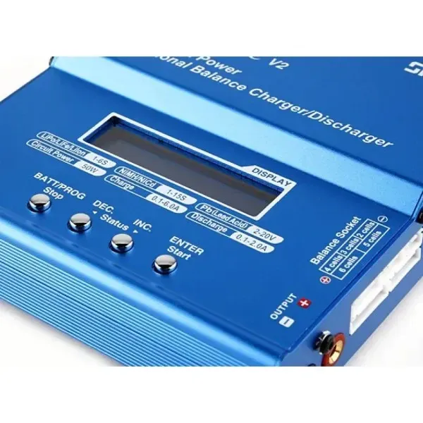 SkyRC iMAX B6AC V2 50W AC/DC Balance Charger