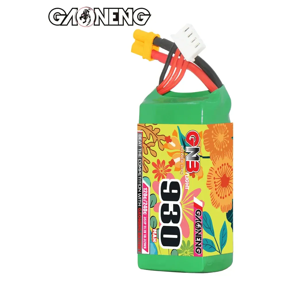 GNB 3S 930mAh 120C XT30 LiPo Battery