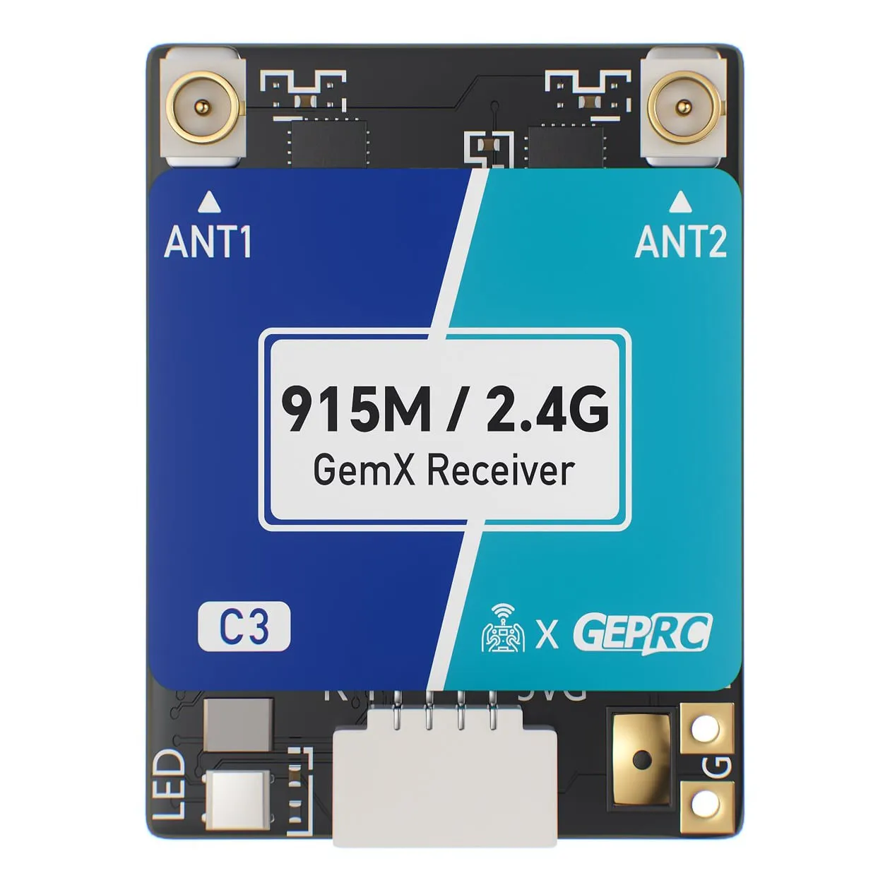 GEPRC ELRS 915M/2.4G C3 Gemini Xrossband Receiver