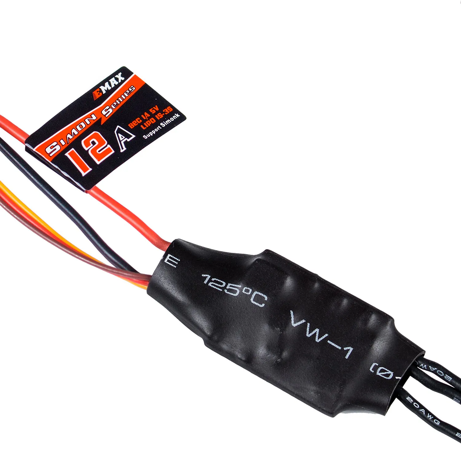 EMAX Simon Series 12A 2-4S SimonK ESC with 5V BEC