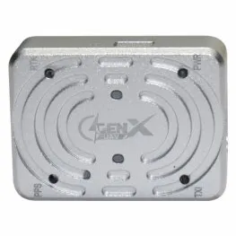 GenX RTK F9P Tough ZED-F9P GNSS Rover/Base Module with Compass