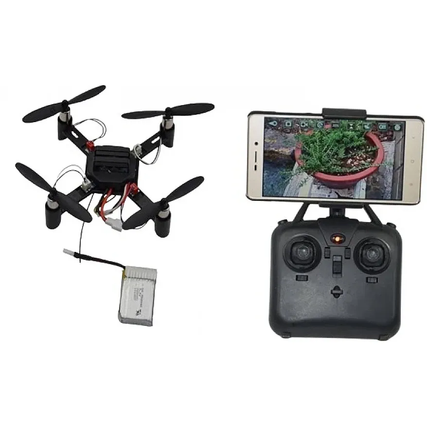 DM002 DIY RC Quadcopter Kit with Camera & WiFi