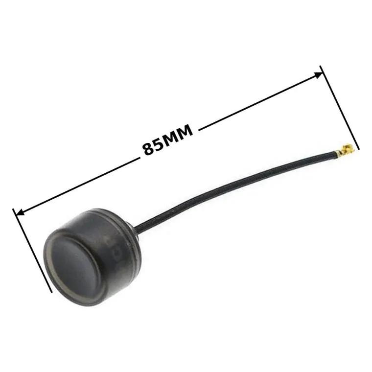 TrueRC Core 5.8 Omni FPV Antenna — Length: 85mm, Connector: U.FL, Polarization: LHCP