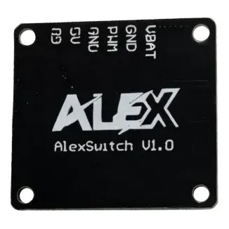 Alex Switch V1.0 Fuse & Circuit Control Board for Drones