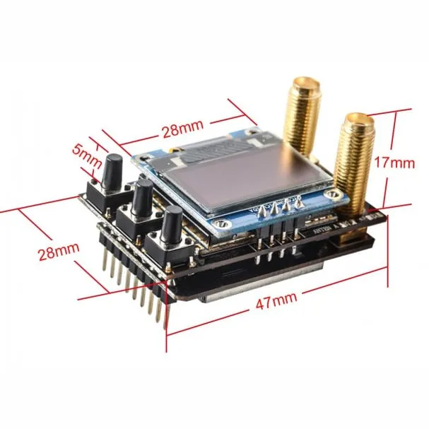 AKK 5.8GHz Diversity FPV Video Receiver (96CH)
