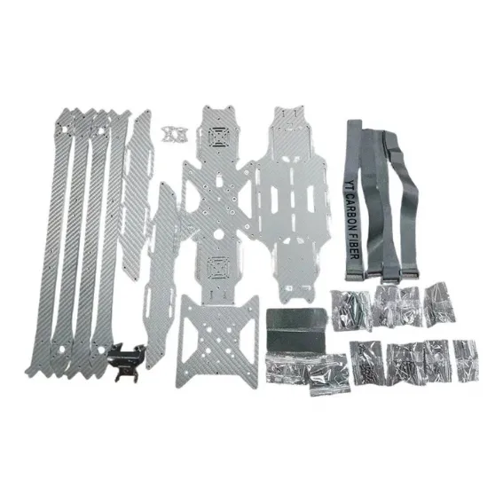 Ares 17 Inch 775mm Carbon Fiber Heavy-Lift Quadcopter Frame
