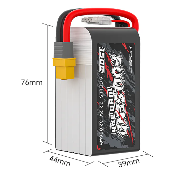 iFlight FullSend 6S 1480mAh 150C Battery