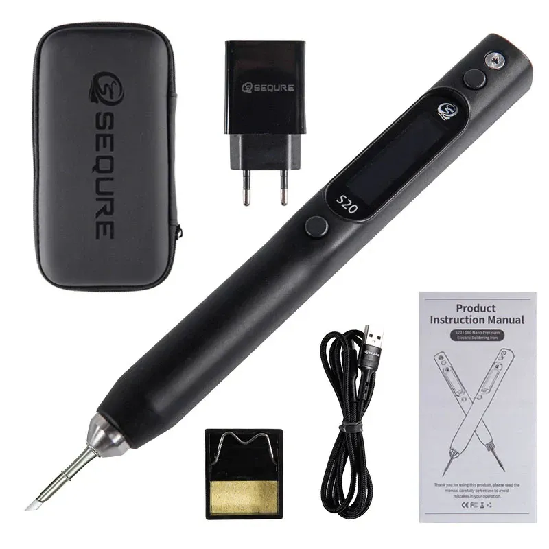SEQURE S20 Nano Soldering Iron Kit