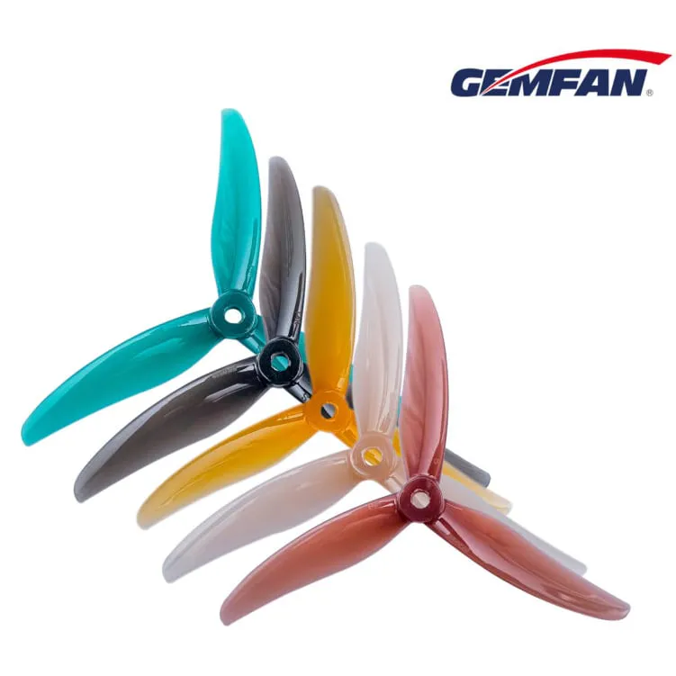 Gemfan Freestyle4S 5.1x3.6x3 Durable F4S Propeller (2CW+2CCW)