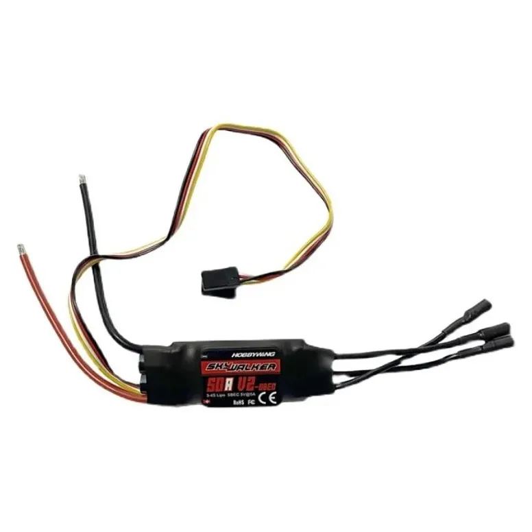 Hobbywing SkyWalker 50A V2 Fixed-Wing ESC