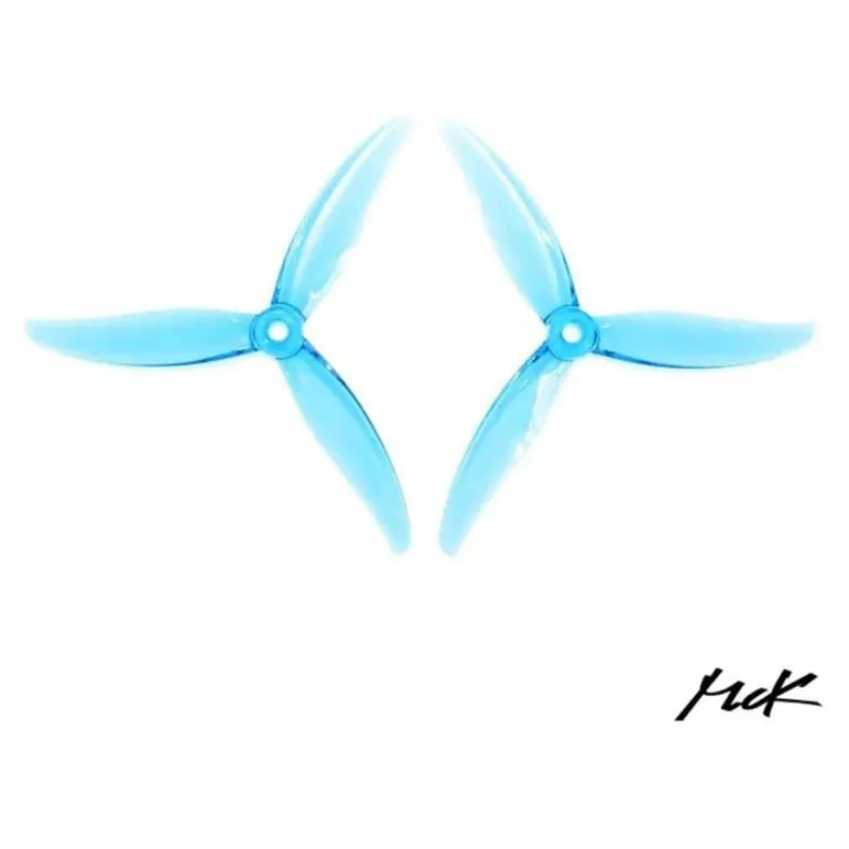 HQProp MCK Propeller (2CW+2CCW) — Color: Light Blue
