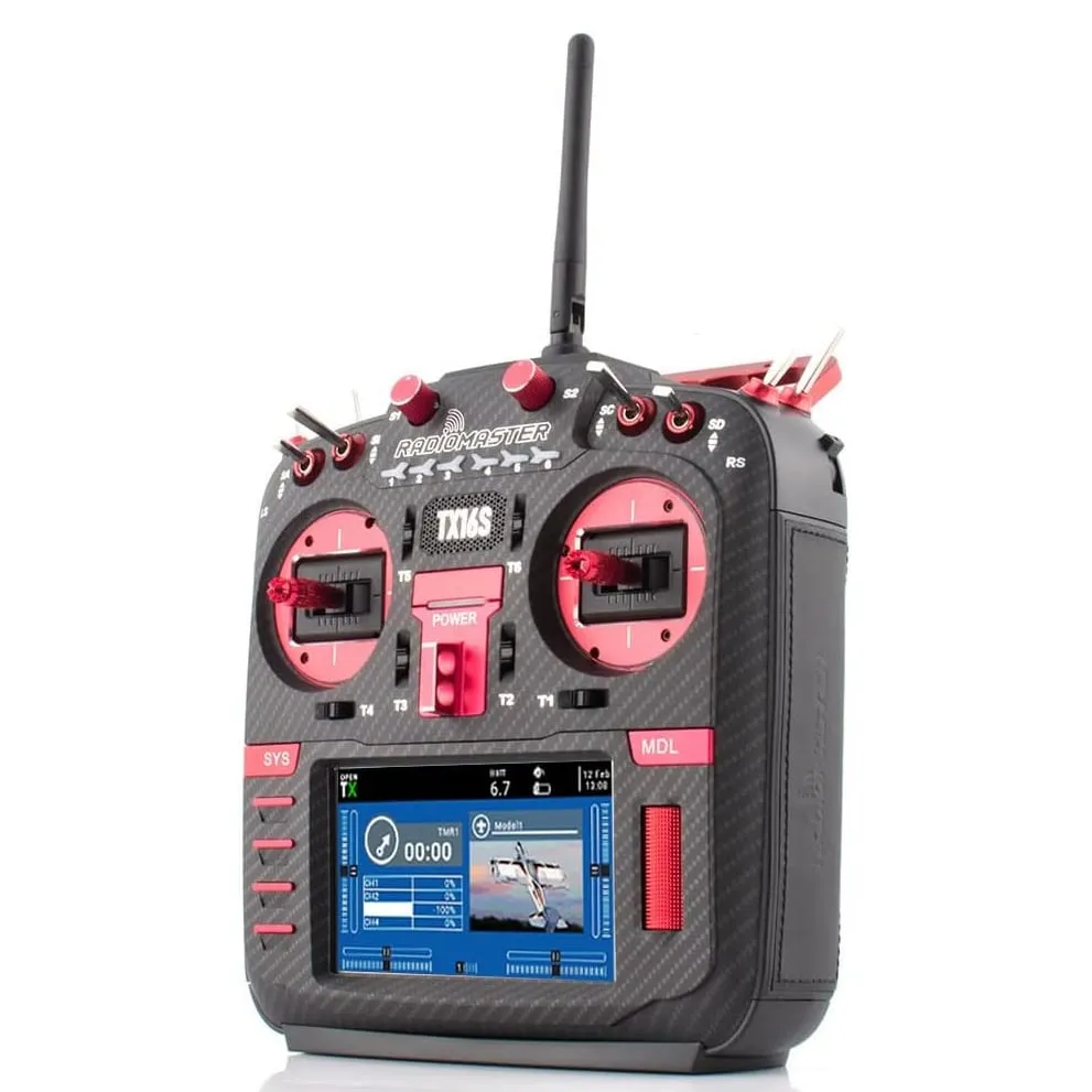 Radiomaster TX16S Mark II Max Radio Controller (M2) - ELRS- Red