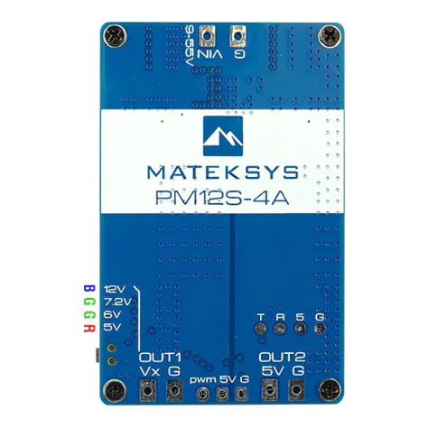 MATEKSYS PM12S-4A Power Module