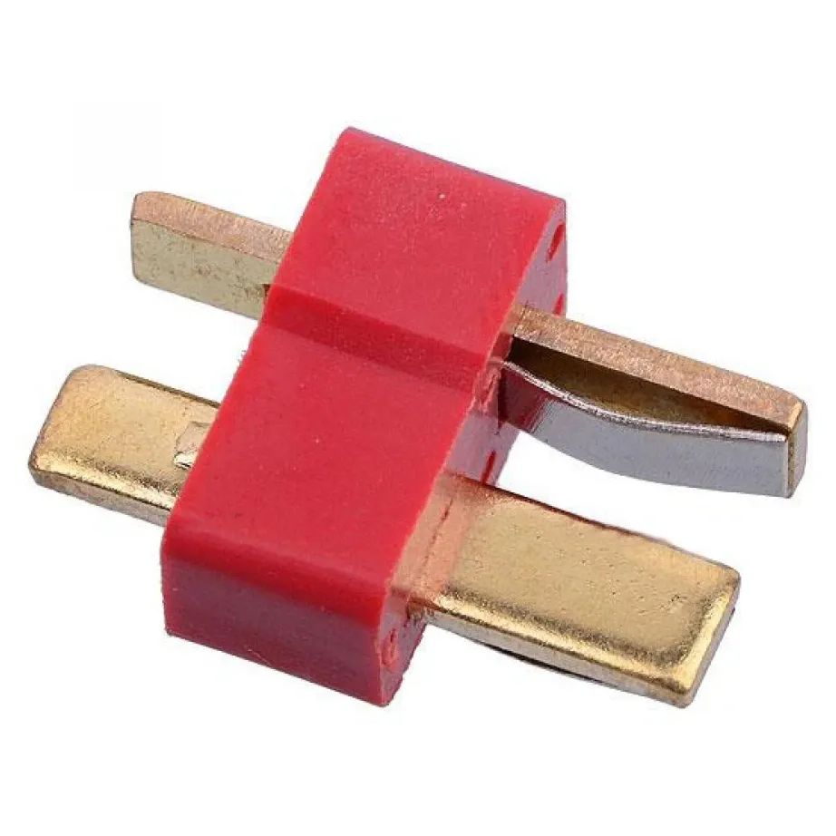 T-Plug Deans Connector (Male, Female or Pair)