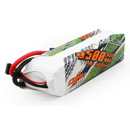 CNHL Racing Series 9500mAh 4S 90C LiPo Battery (EC5)