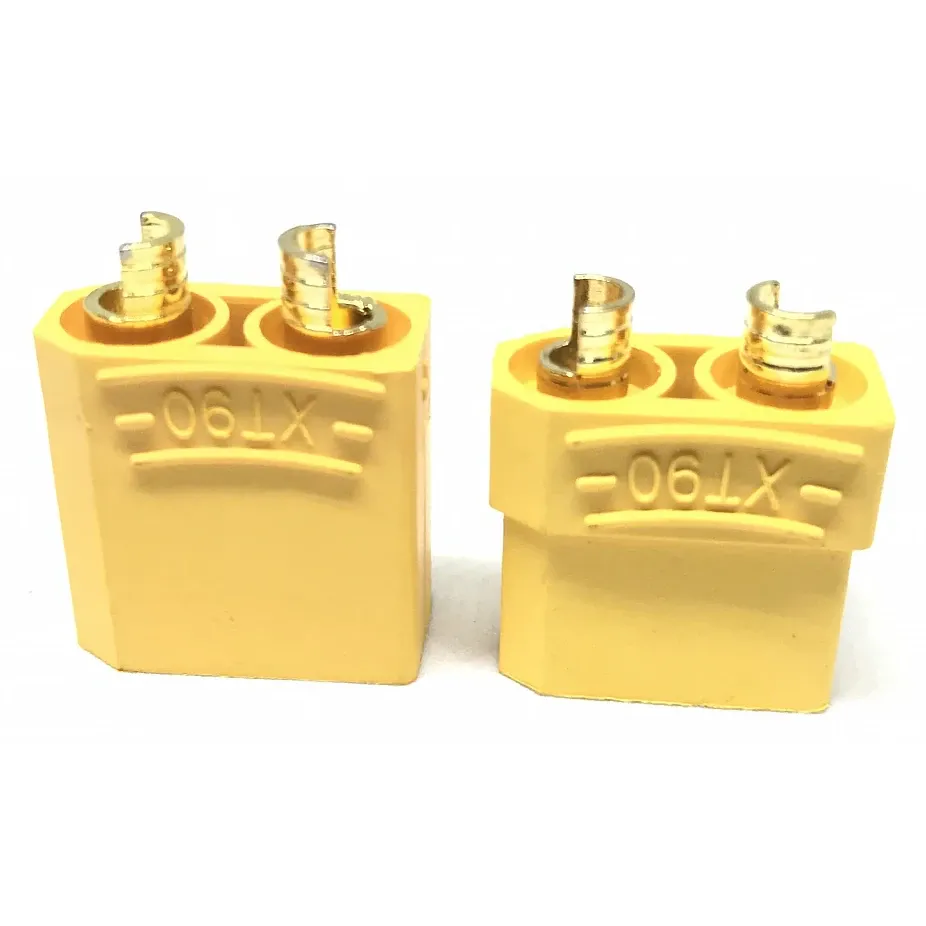 XT90 Male + Female Battery Connector Pair
