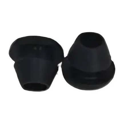 Naide Black Silicone Wire Protection Coil, 3x5 to 10x12mm
