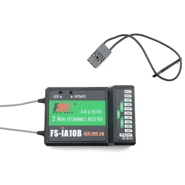 FlySky FS-iA10B 10CH 2.4GHz Receiver