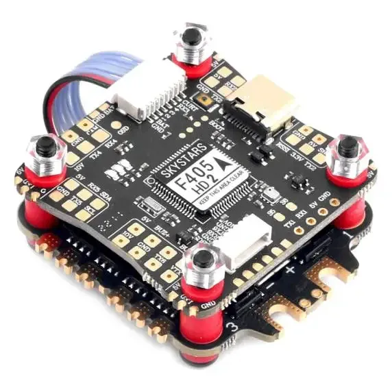 Skystars F405 HD 4 OSD FC + KO55 55A 3-6S Stack
