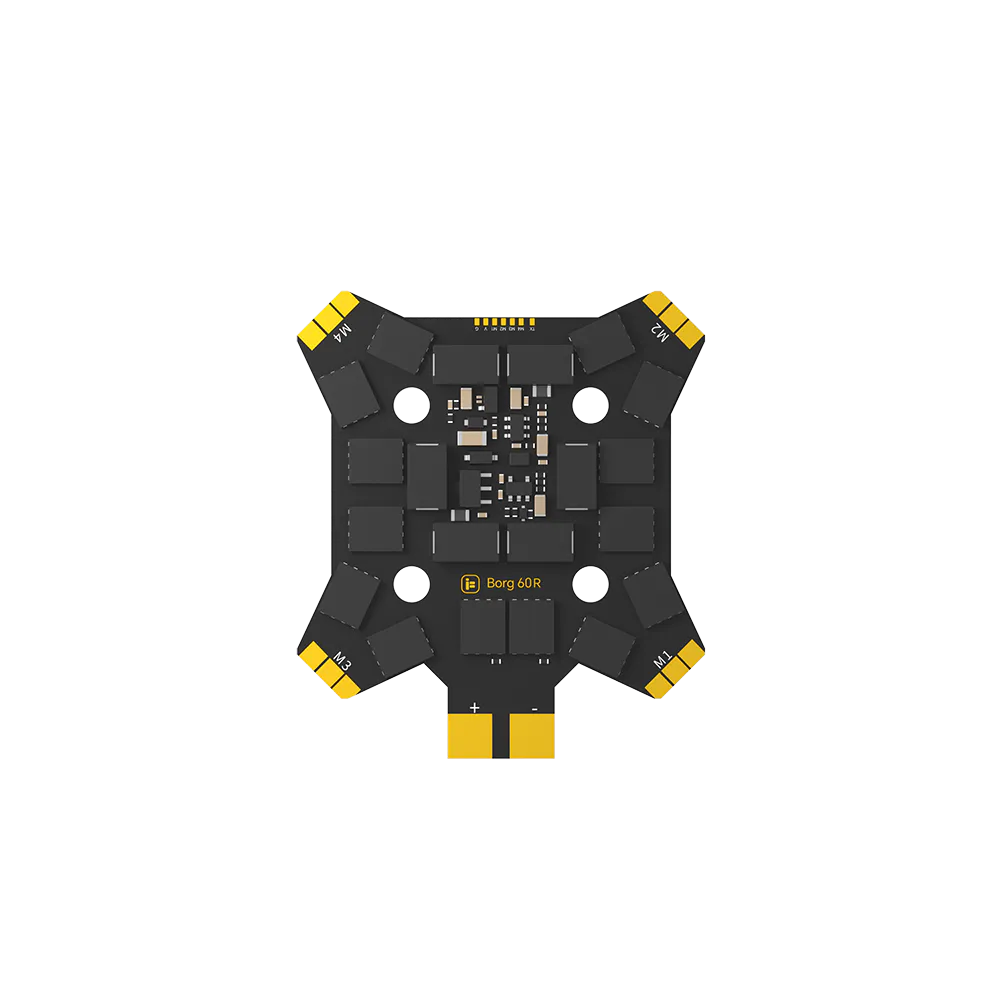 iFlight Borg 60R 60A 4-in-1 ESC (3–8S)