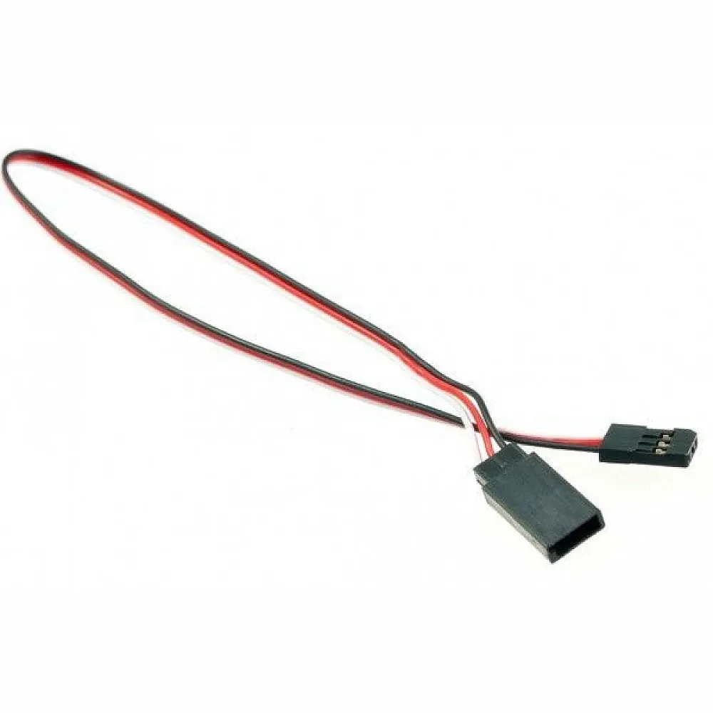 JR Male to Futaba Female Servo Extension Cable (30cm / 100cm)