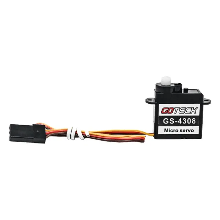 DYS GoTeck GS-4308 4.4g Micro Servo, Plastic Gear