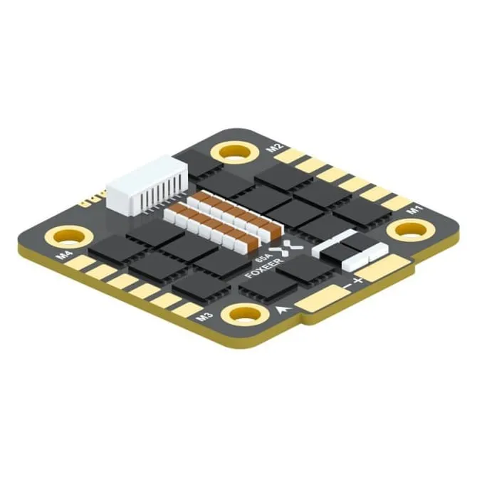 Foxeer Reaper F4 128K 65A BL32 4-in-1 ESC (30.5×30.5)