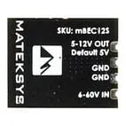 Mateksys Micro BEC 6-60V to 5V/9V/12V