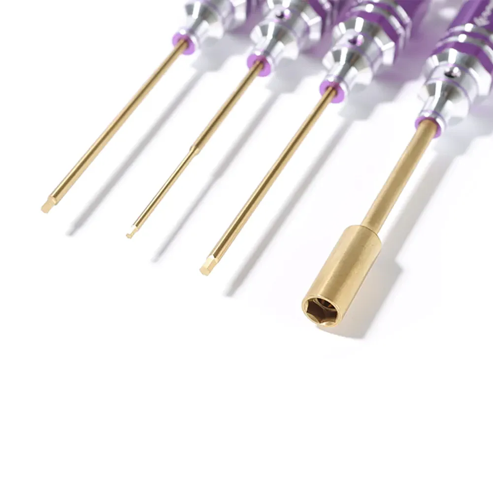 Hex Screwdriver Aluminum Alloy Hollow Tool Kit