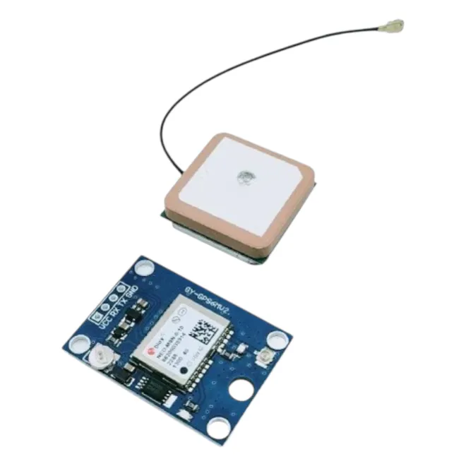 NEO-M8L GPS Module with UART and SPI Interface