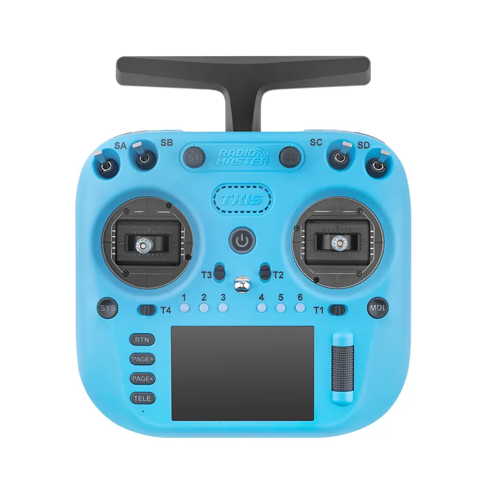RadioMaster TX15 Crush ELRS Radio Controller — Color: Blue
