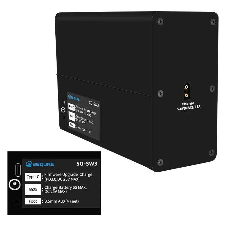 SEQURE SQ-SW3 Spot Welder (SWP25 + WP30 EU Plug)