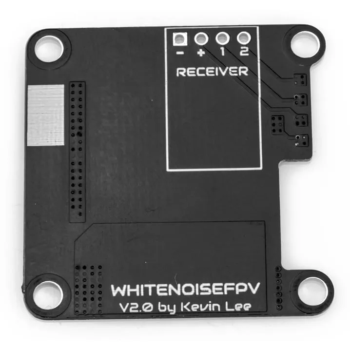 TBS Unify HV/RX Mounting Board V2
