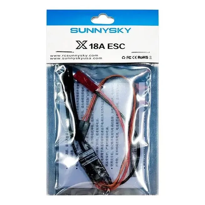 SunnySky X 18A 2-6S ESC