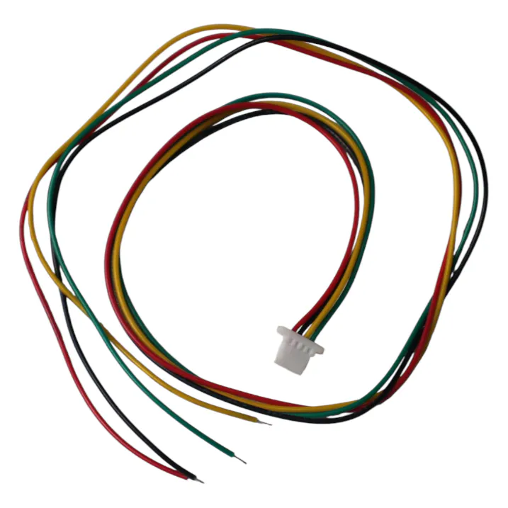 JST-SH 1mm 4-Pin Female Connector with 300mm Wire (30AWG)