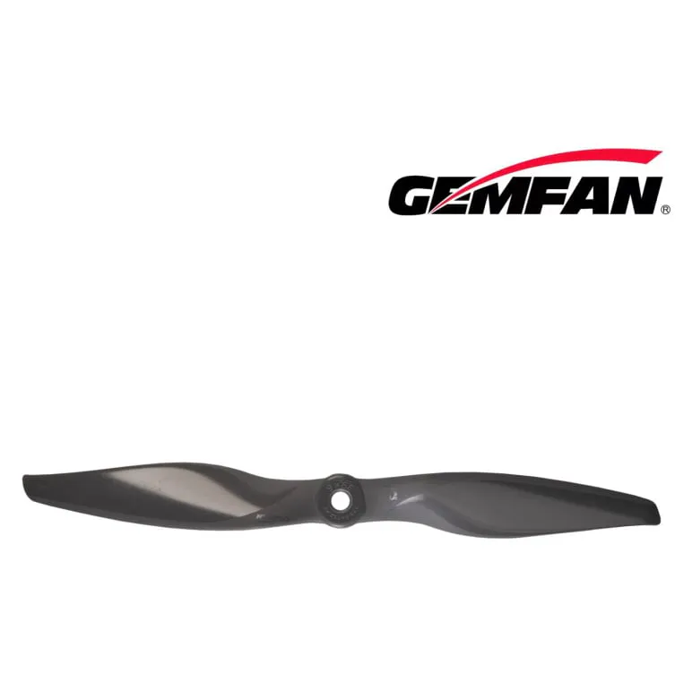 Gemfan Vortex 9x6E Glass Fiber Nylon Fixed-Wing Propeller (Pack of 2)