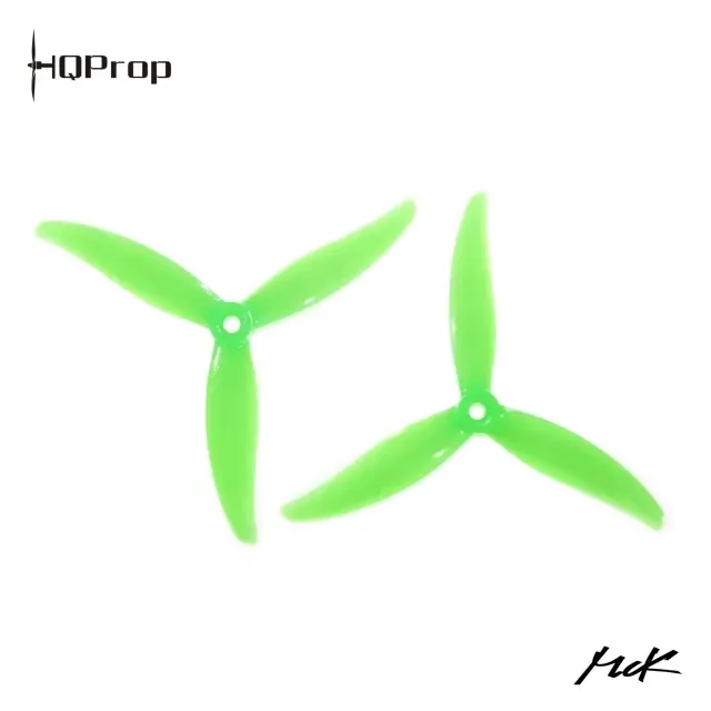 Gemfan MCK Propeller Green (2CW+2CCW) Polycarbonate