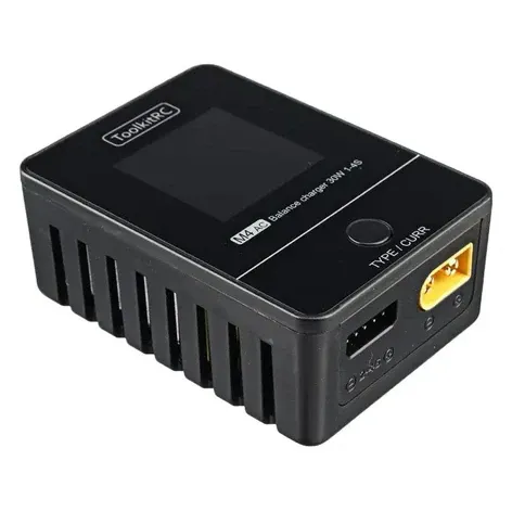 ToolkitRC M4AC 30W 2.5A Compact AC Balance Charger (XT60)