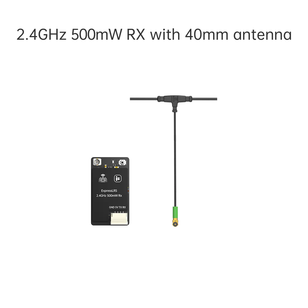 iFlight ELRS 500mW Receiver 40mm Mini Antenna