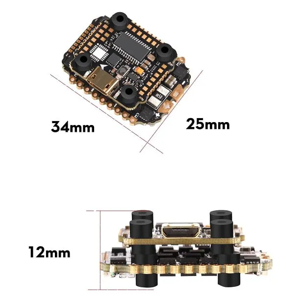 Flywoo GOKU HEX GN405 Nano 16x16 Stack 13A ESC ICM42688