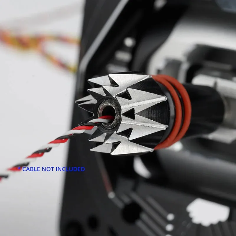 RadioMaster AG01 CNC Hall Gimbal (Hollow Shaft Version)