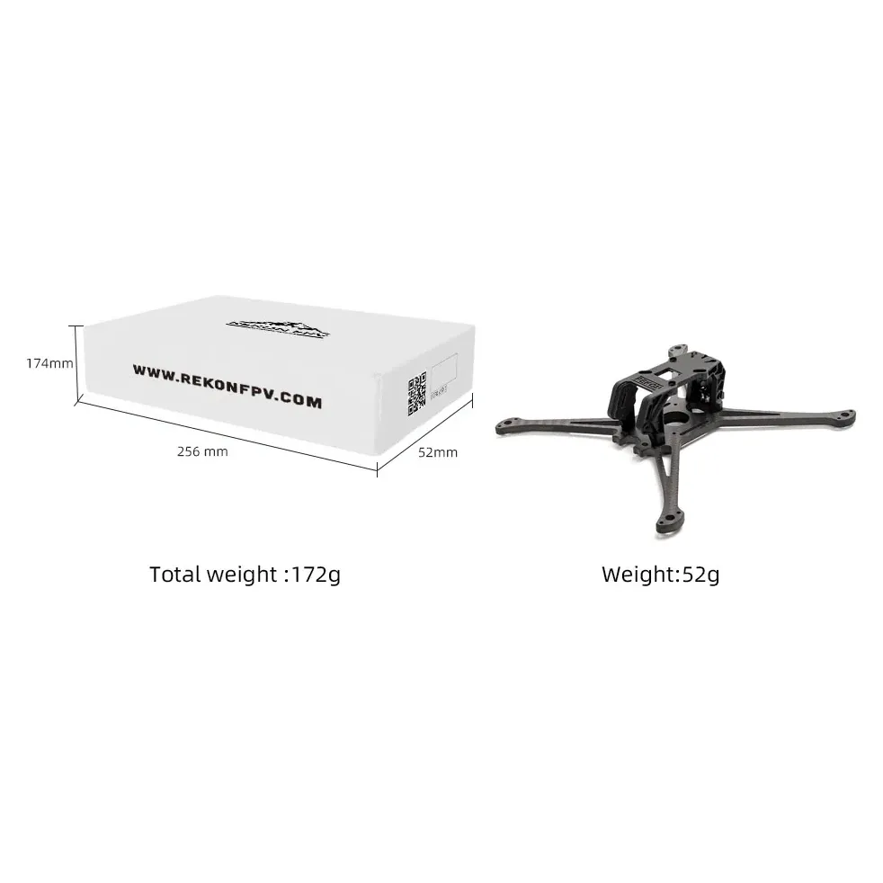 HGLRC Rekon 5 Lite Frame Kit