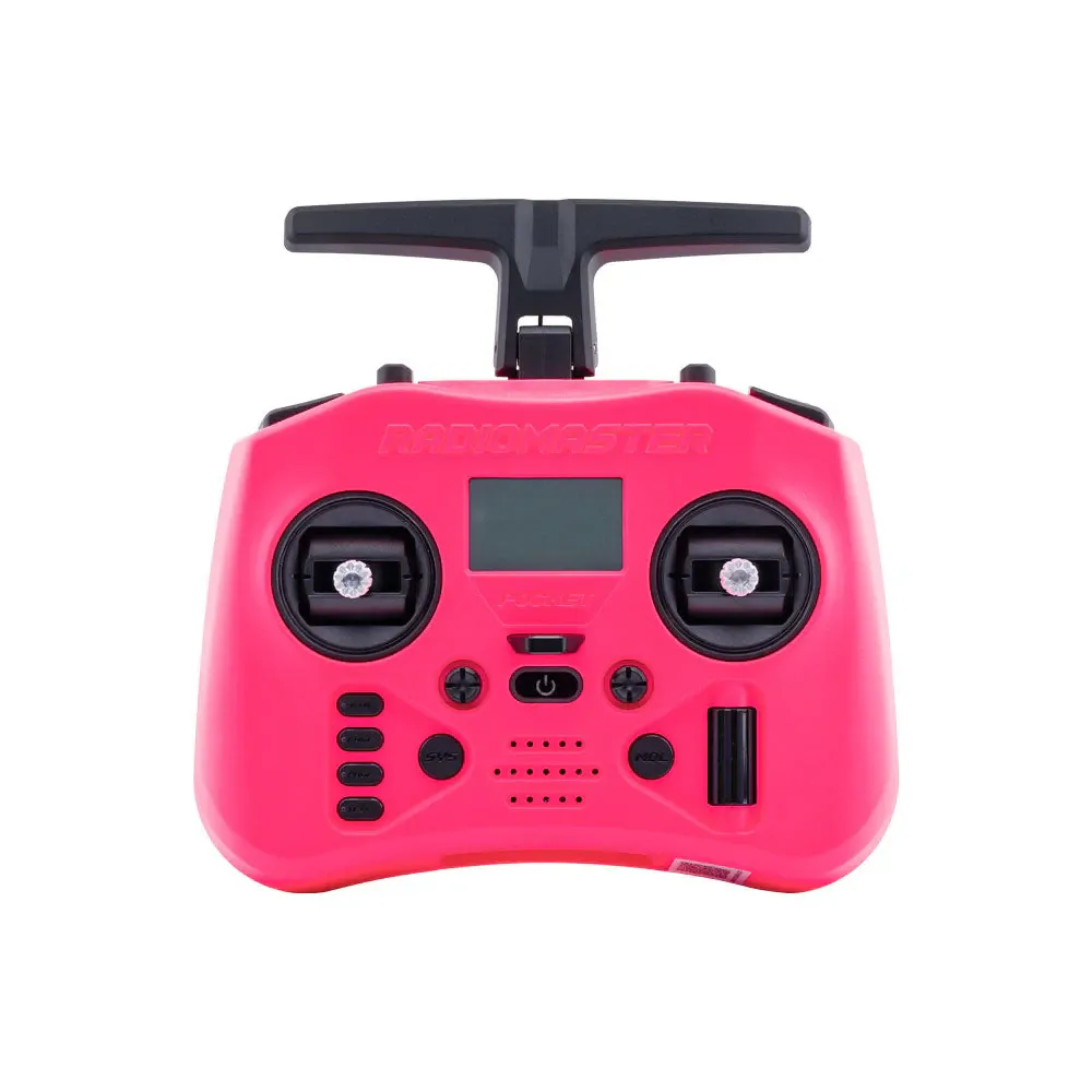 RadioMaster Pocket Crush Radio Controller (ELRS, M2) — Color: Pink