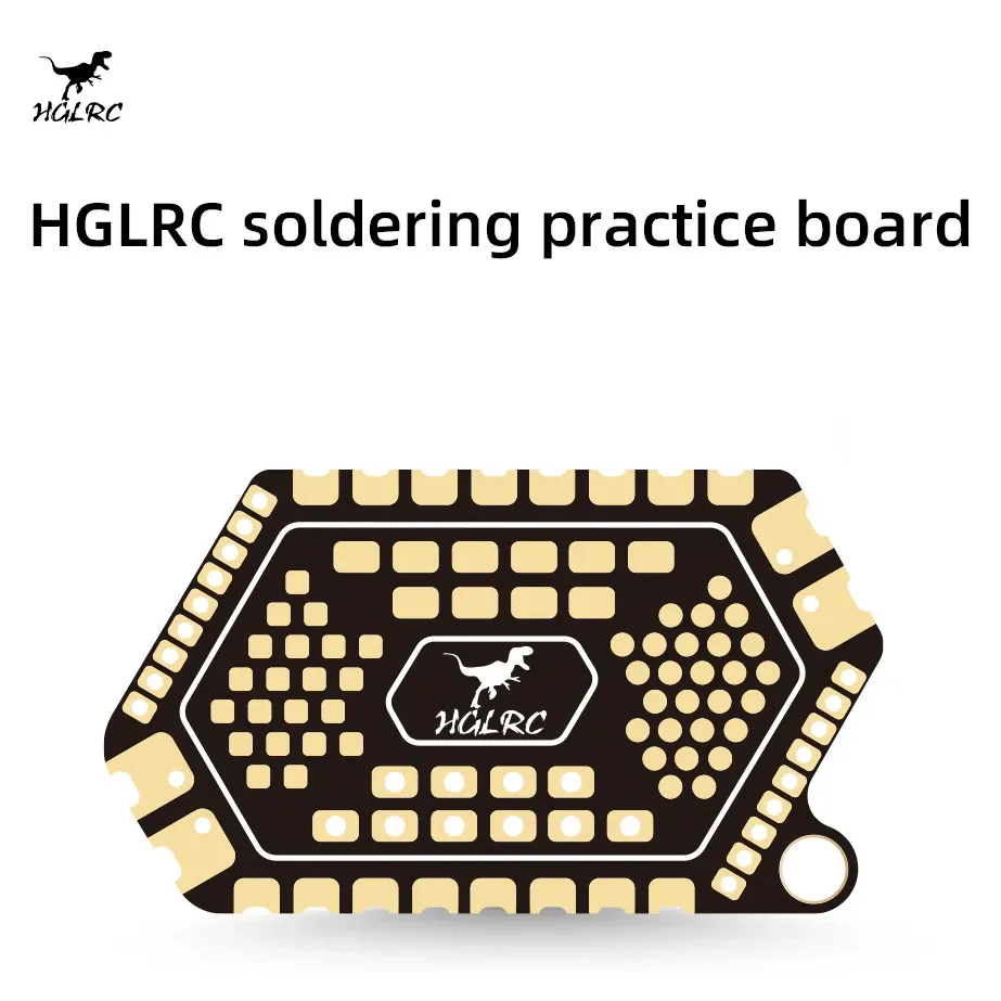 HGLRC Soldering Practice Board