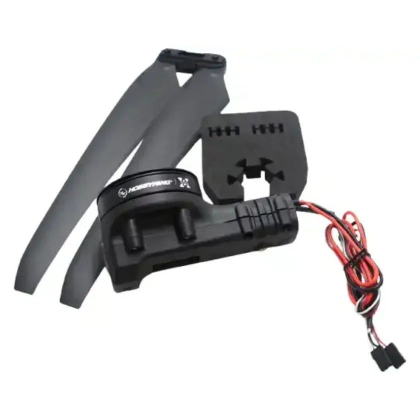 Hobbywing XRotor X6-SE 6208 280KV Integrated Power System — Rotation: CW, Propeller: With 2270 Folding Prop, Rotation: CCW, Propeller: With 2270 Folding Prop
