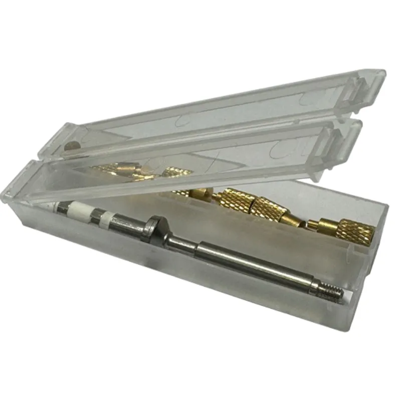 Pinecil Threaded Insert Tips Set & Adapter