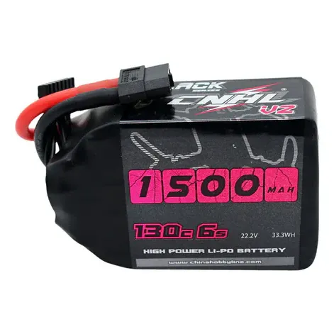 CNHL Black Series V2.0 1500mAh 22.2V 6S 130C LiPo Battery