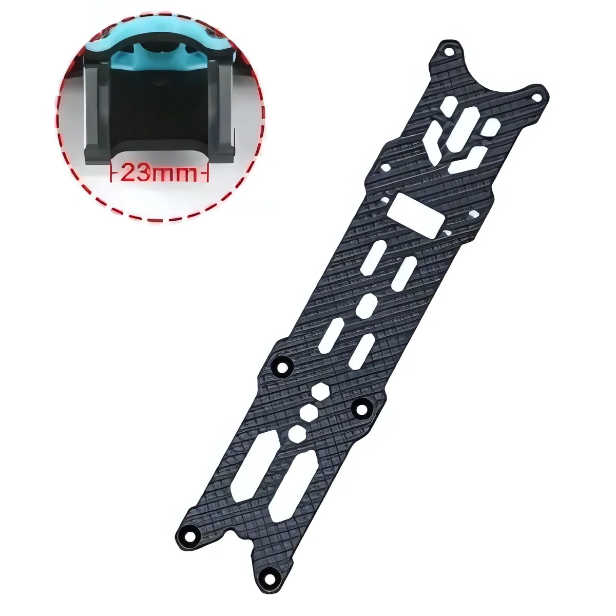 Axisflying Manta 5 Pro Squashed X/DC Frame Replacement Parts