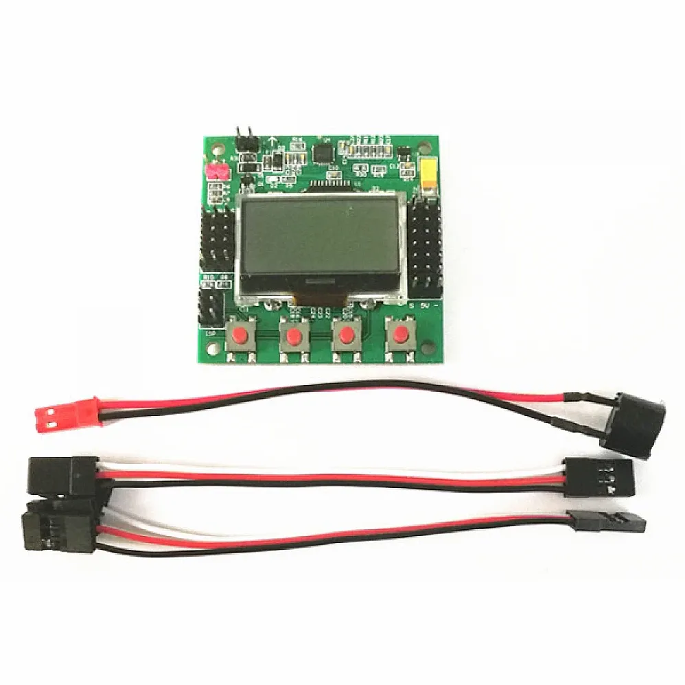 KK2.1.5 LCD Multirotor Flight Controller (MPU6050, ATmega644PA)